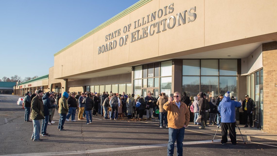 Candidates for 2024 primary brave cold for ballot advantage - Vimarsana News
