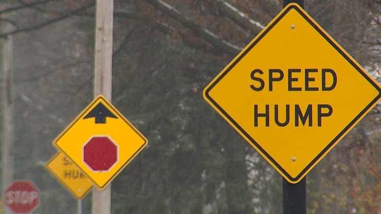 More speed humps could be coming to Davenport's residential streets