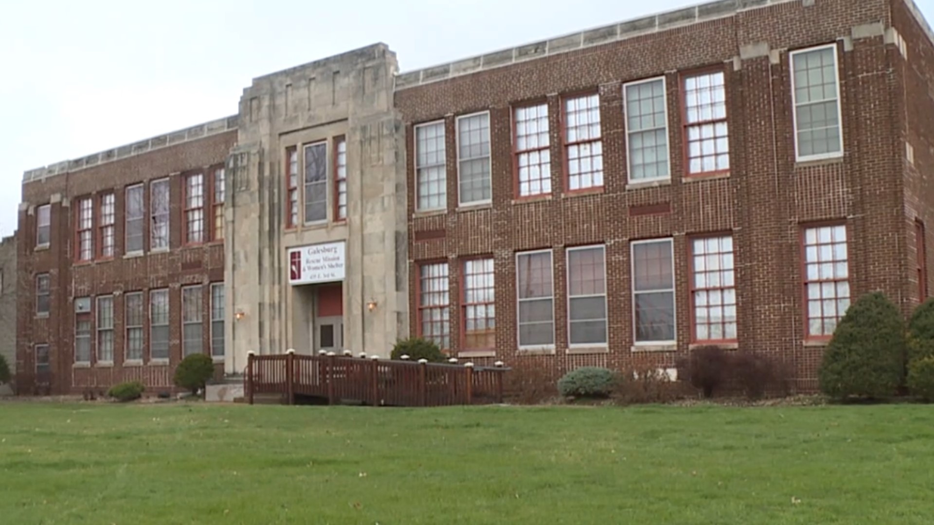 Galesburg Rescue Mission buys Nielson School, will move in 2023