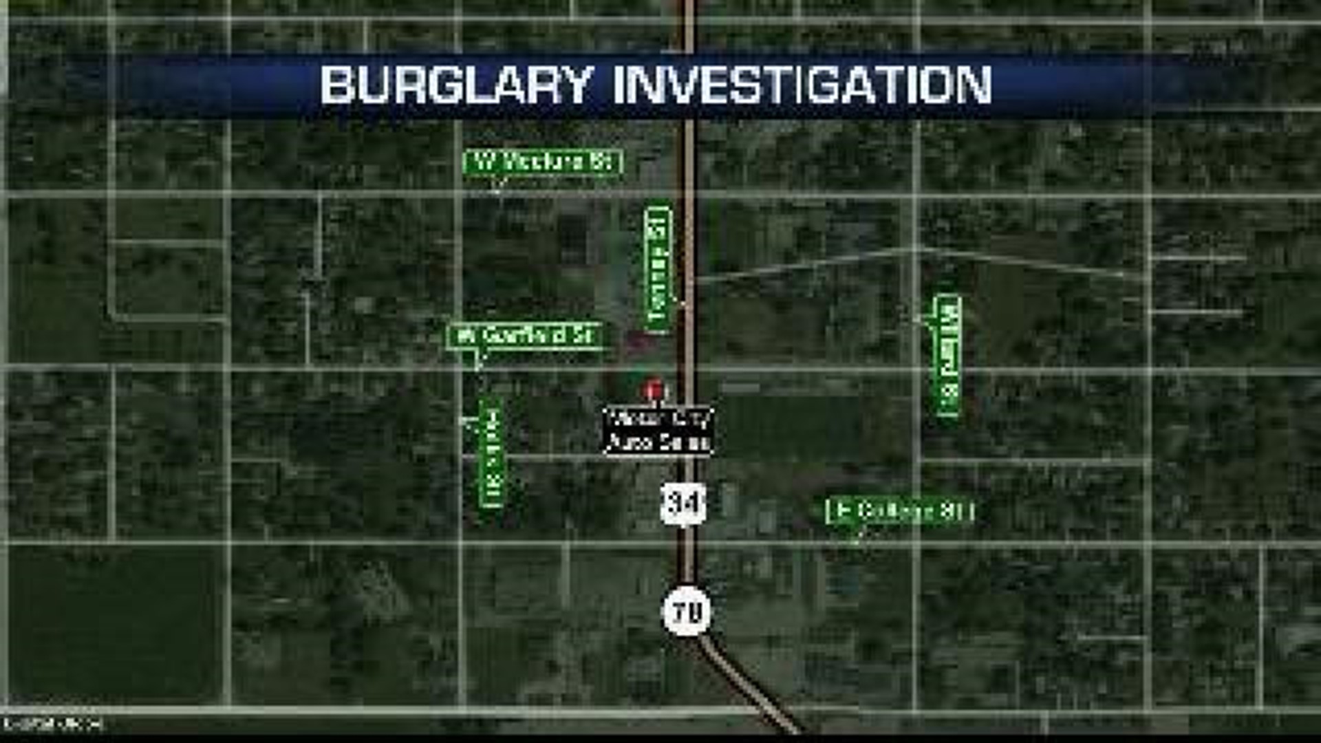 Kewanee burglary investigation