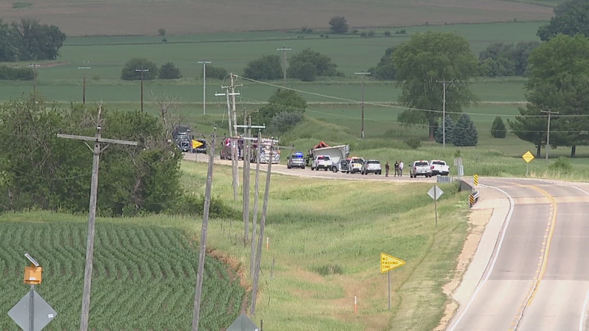 Scott County worker killed in dump truck rollover crash | wqad.com