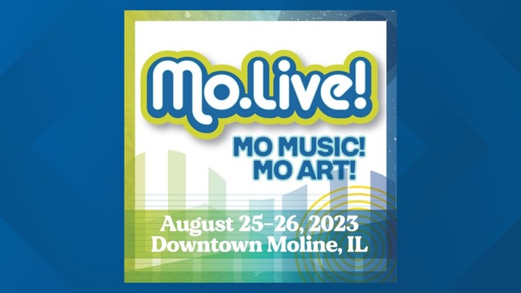 Moline announces brand new 'Mo.Live!' Summer Festival