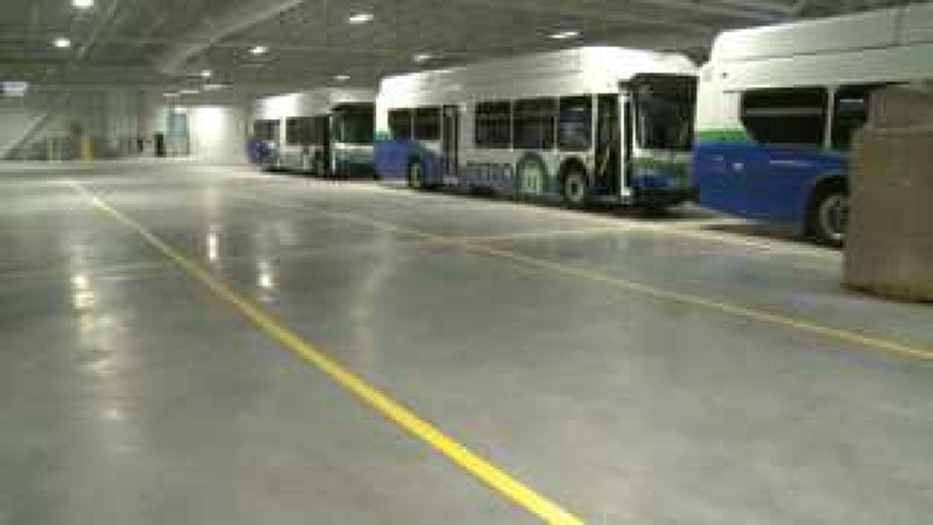 New Metrolink garage embraces green technology