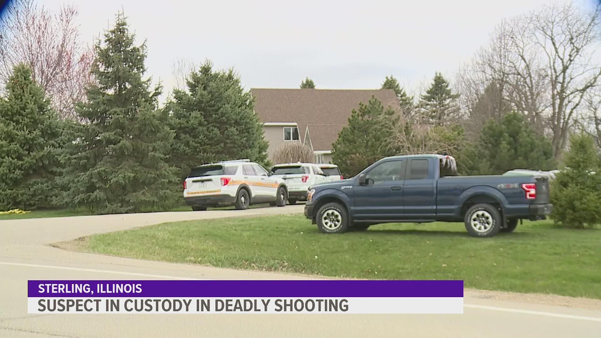 Whiteside County officials revealed that an 84-year-old man is dead and a 16-year-old family member is in custody after the Monday morning shooting.