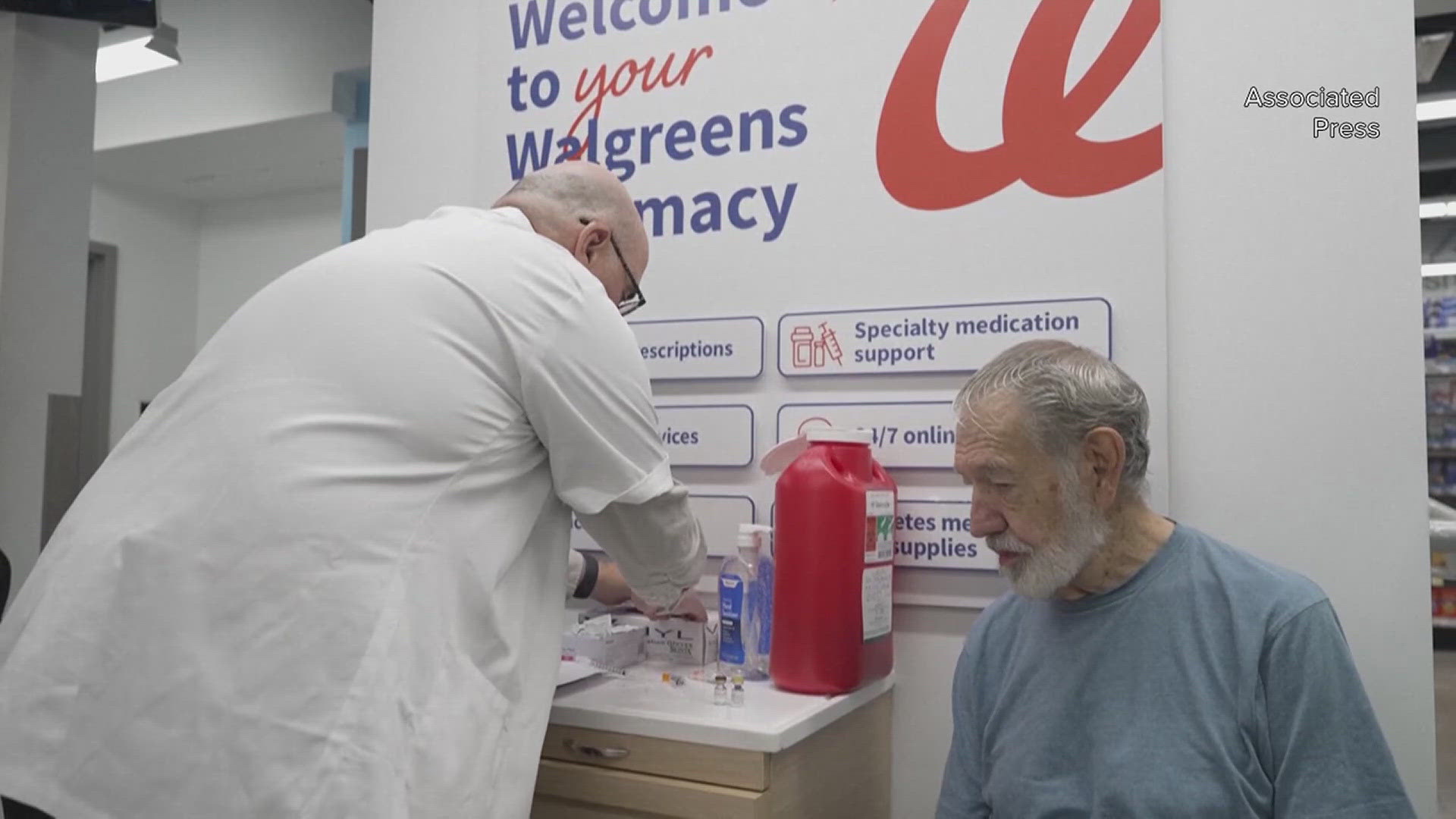 These latest vaccines are designed to combat the dominant strains virologists see in the US. Last year only 45% of people got a flu vaccine.