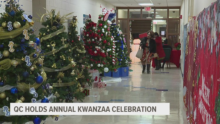 Ebony Expressions' annual Kwanzaa celebration returns Dec. 30 with help from QC organizations