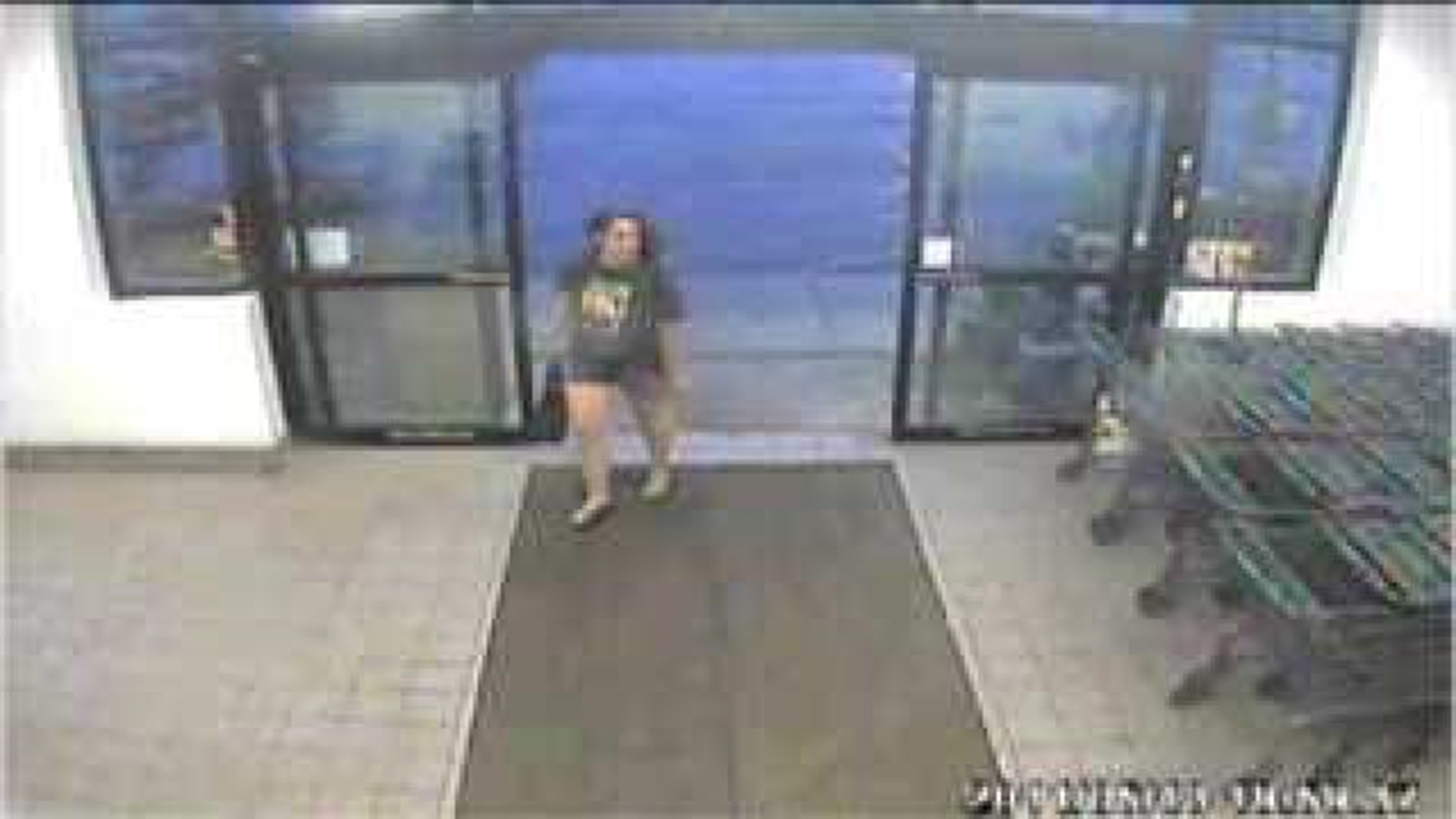 Surveillance Video of Amy Pitzen at grocery store