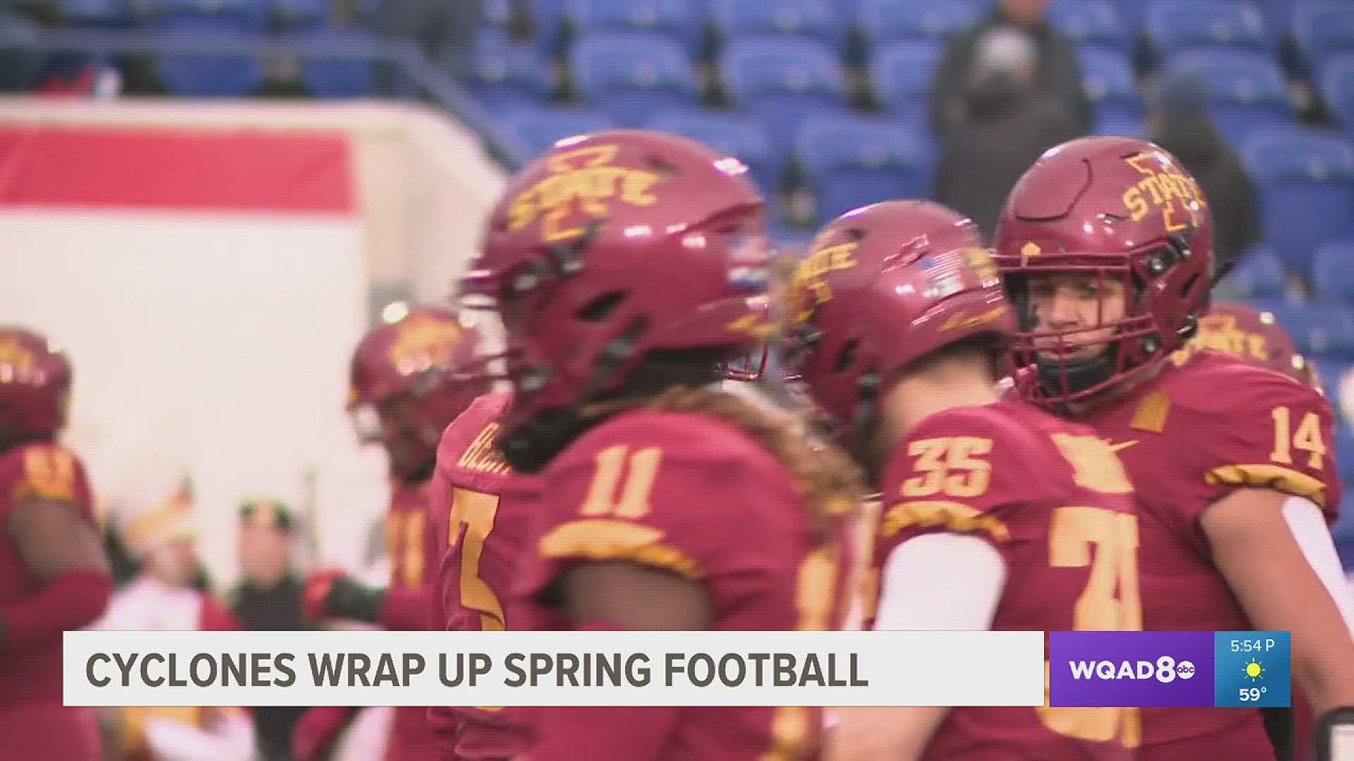 The team had many of its top players sit out of the spring game to avoid injuries.
