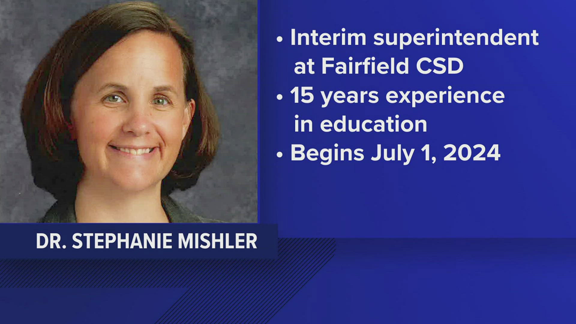 Dr. Stephanie Mishler will assume duties as Central DeWitt superintendent beginning Monday, July 1.