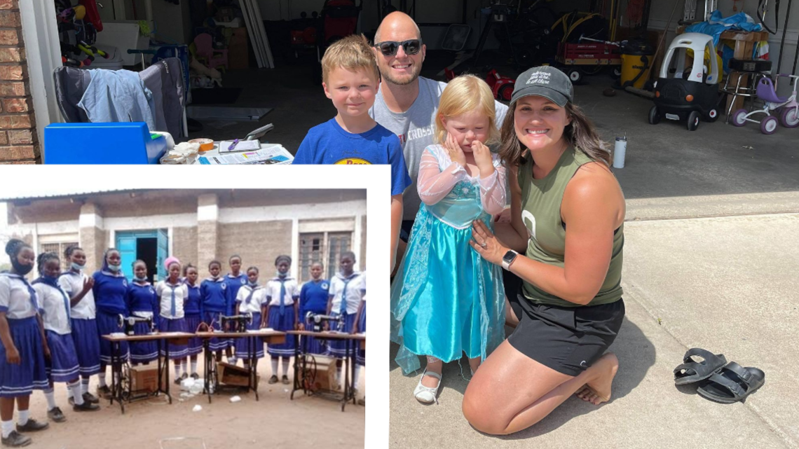 Bettendorf garage sale money used for Fishers of Men Ministries