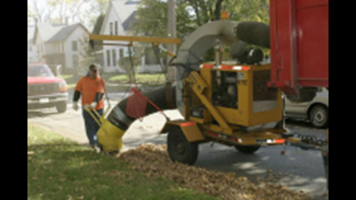 Leaf pickup extended to late December