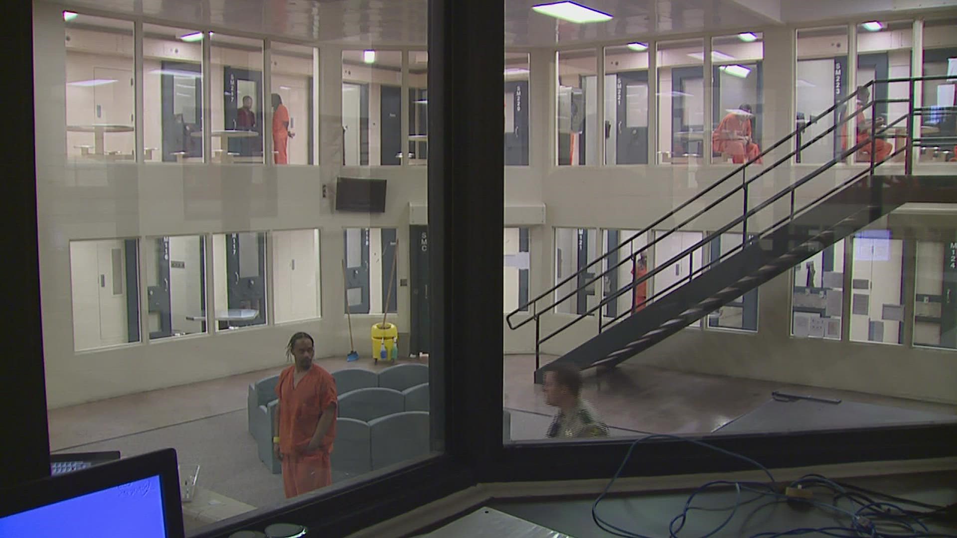 Multiple inmates and correctional officers have tested positive for COVID-19.