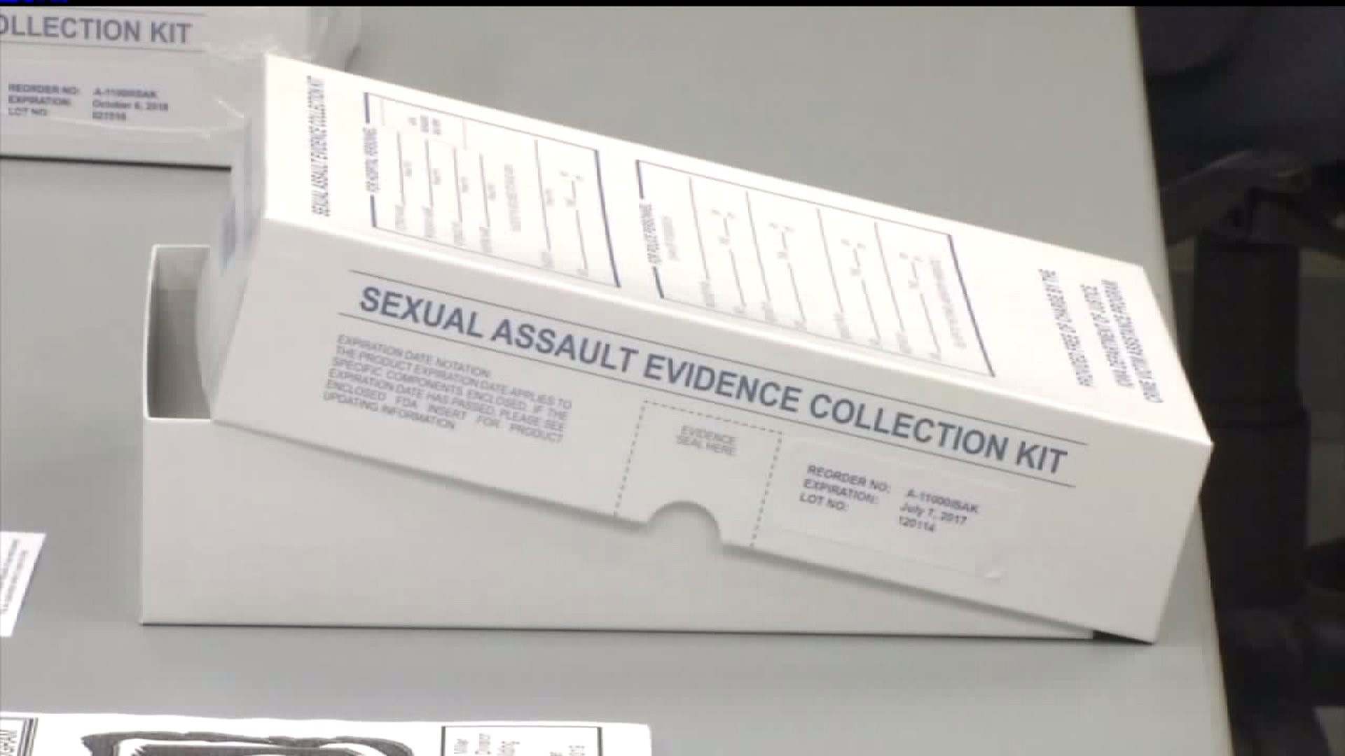 Iowa to use New Rape Kits