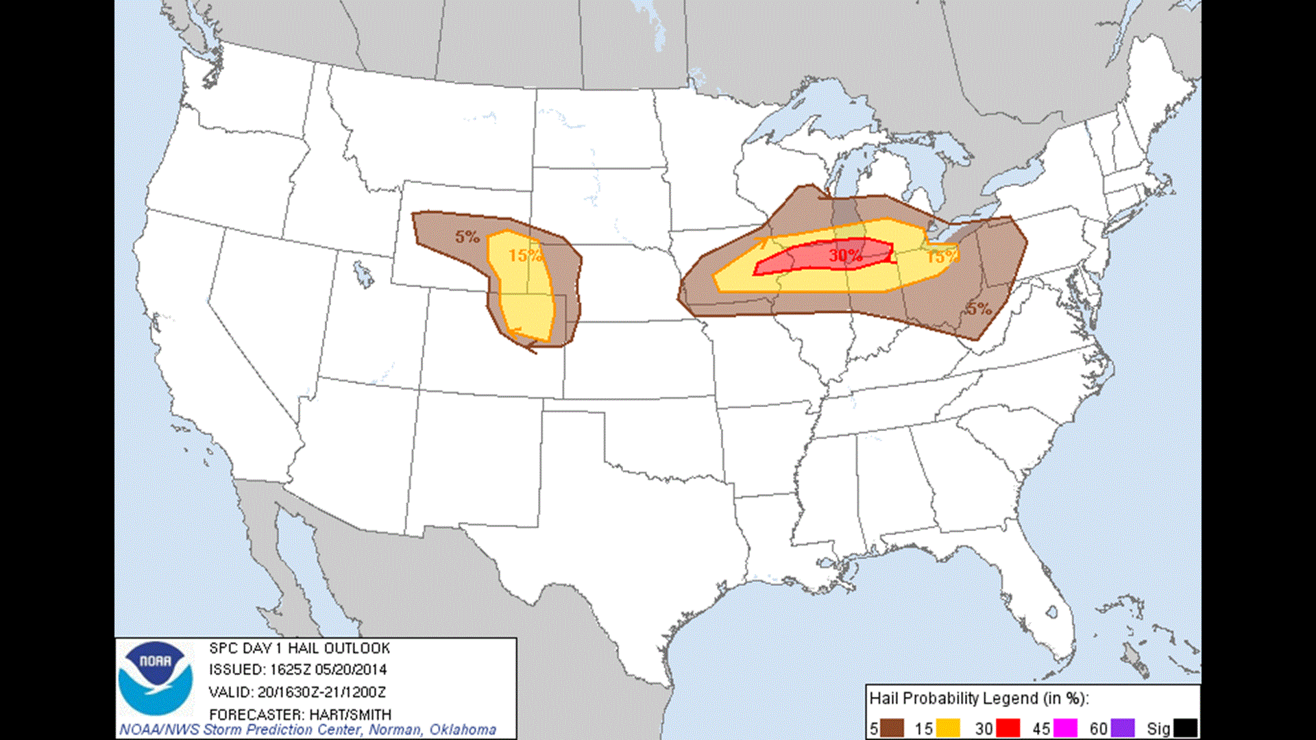 Beyond The Green Screen: Quad Cities Likelihood Of Severe Weather 