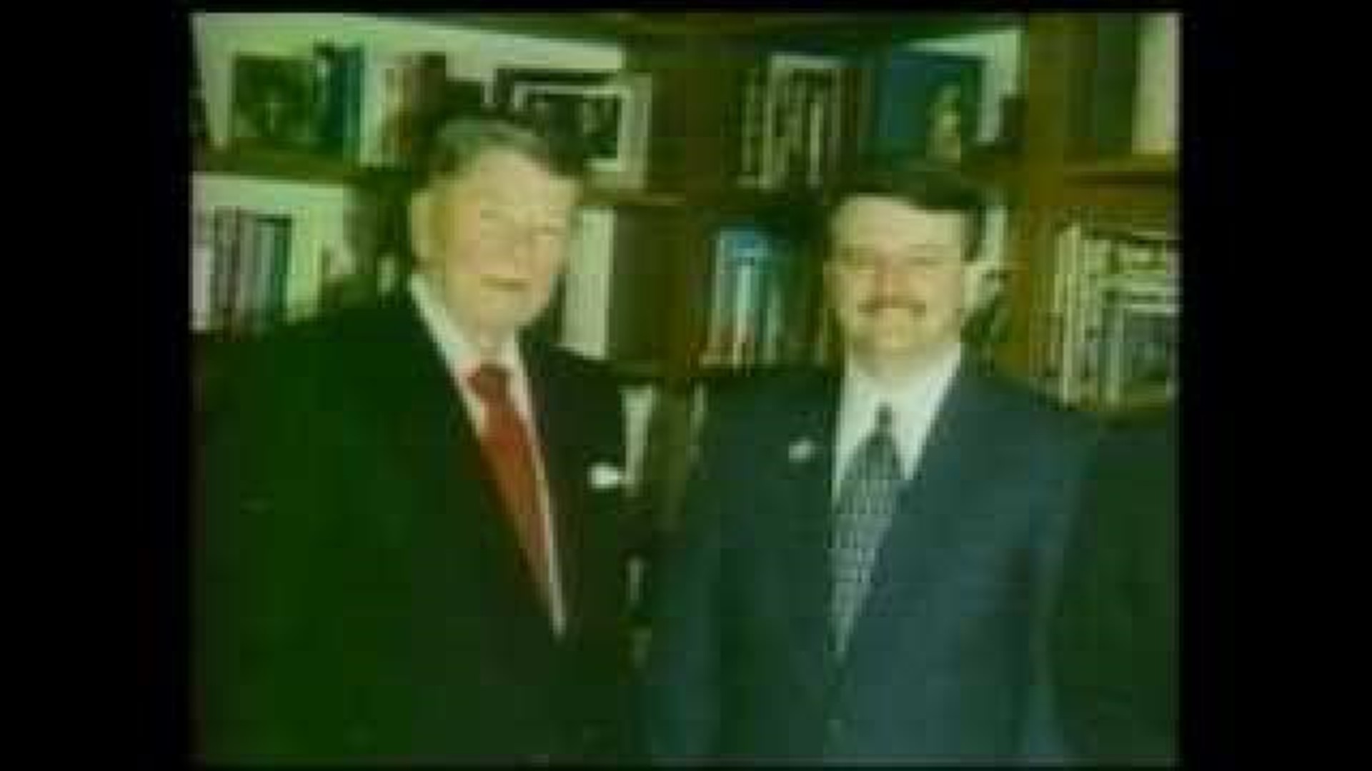 Local minister recalls meeting Ronald Reagan