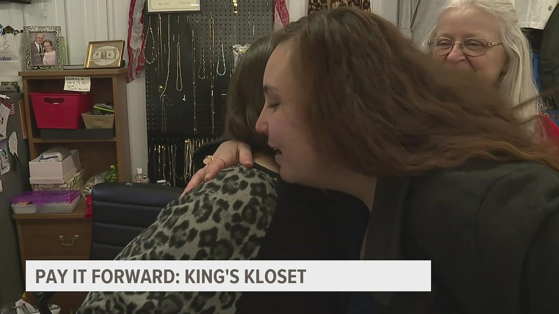 King's Kloset in Erie, Illinois is a second hand store ran by volunteers and donating back to the community
