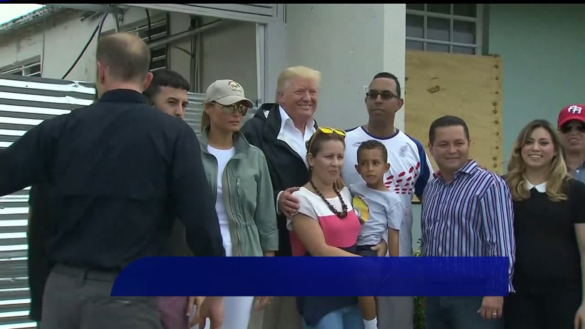 President Trump visits Puerto Rico
