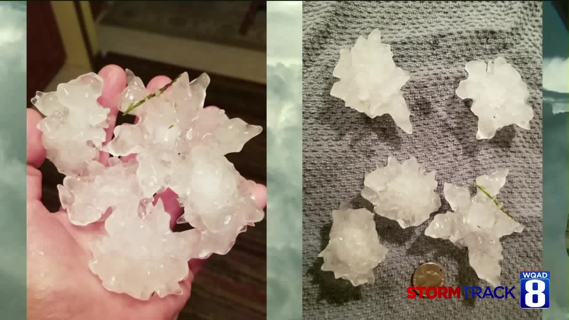 What causes "Zombie" Hail