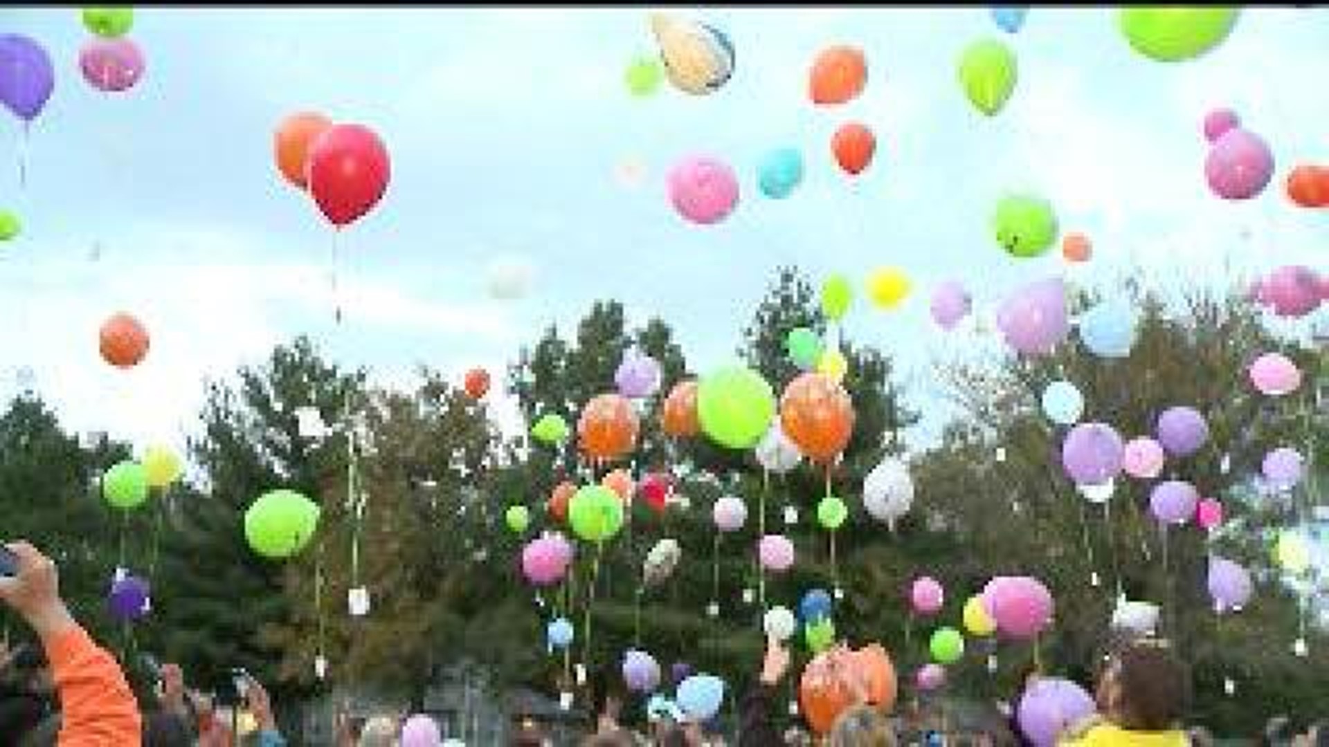 Balloon Launch Celebrates Morgan Lamp
