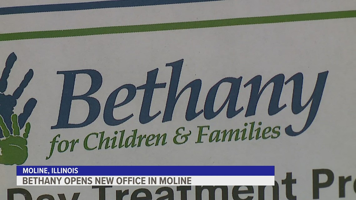 Bethany for Children & Families opens new office in downtown Moline