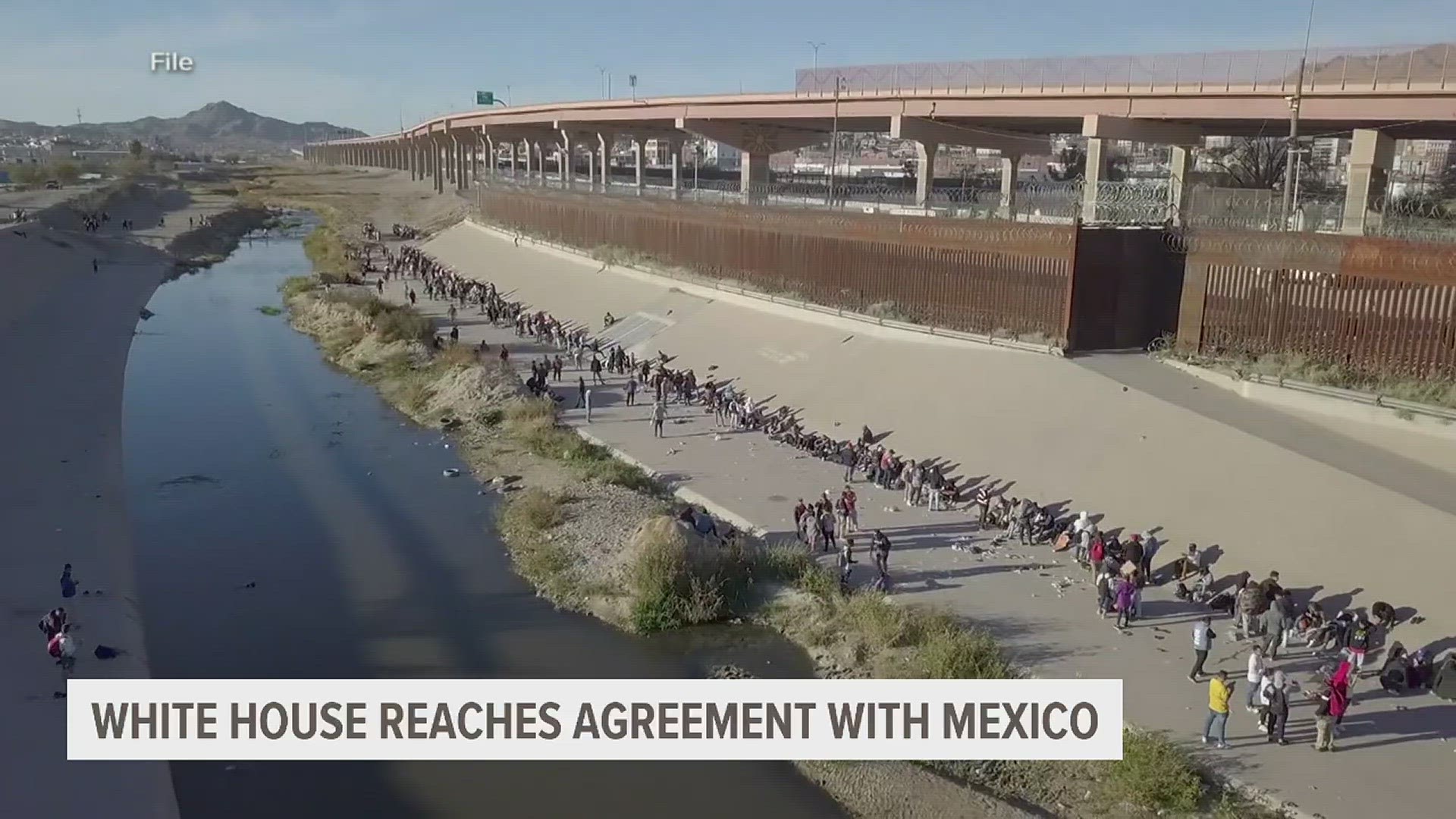 The COVID-19 restrictions that allowed U.S. officials to turn away tens of thousands of migrants crossing the southern border will lift on May 11.