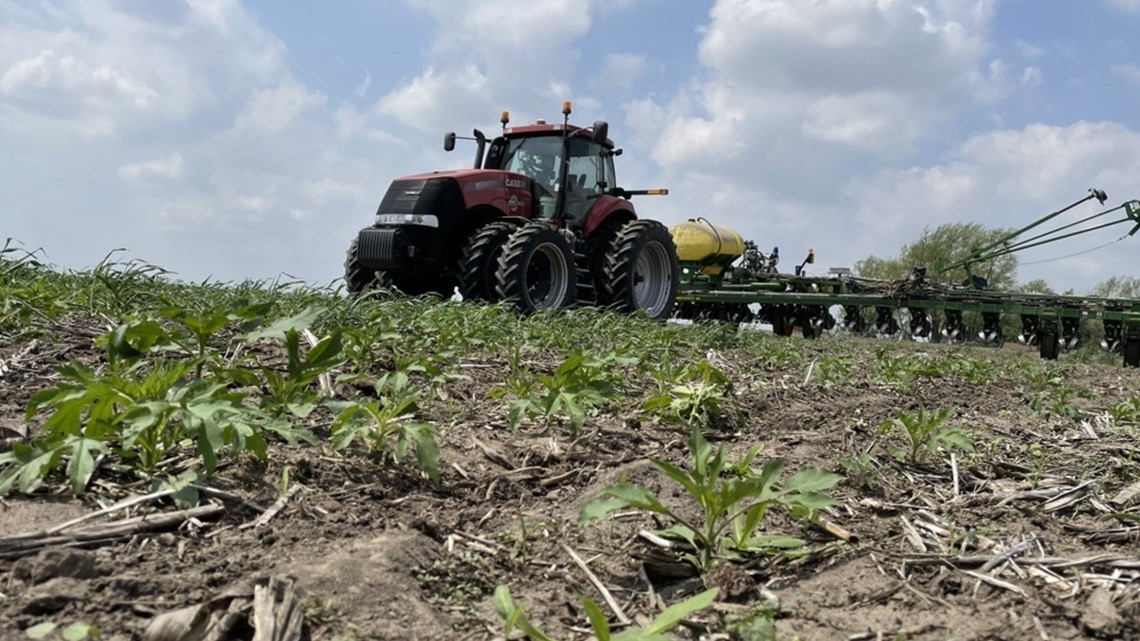 WATCH: A cold, wet spring pushes planting season back for area farmers