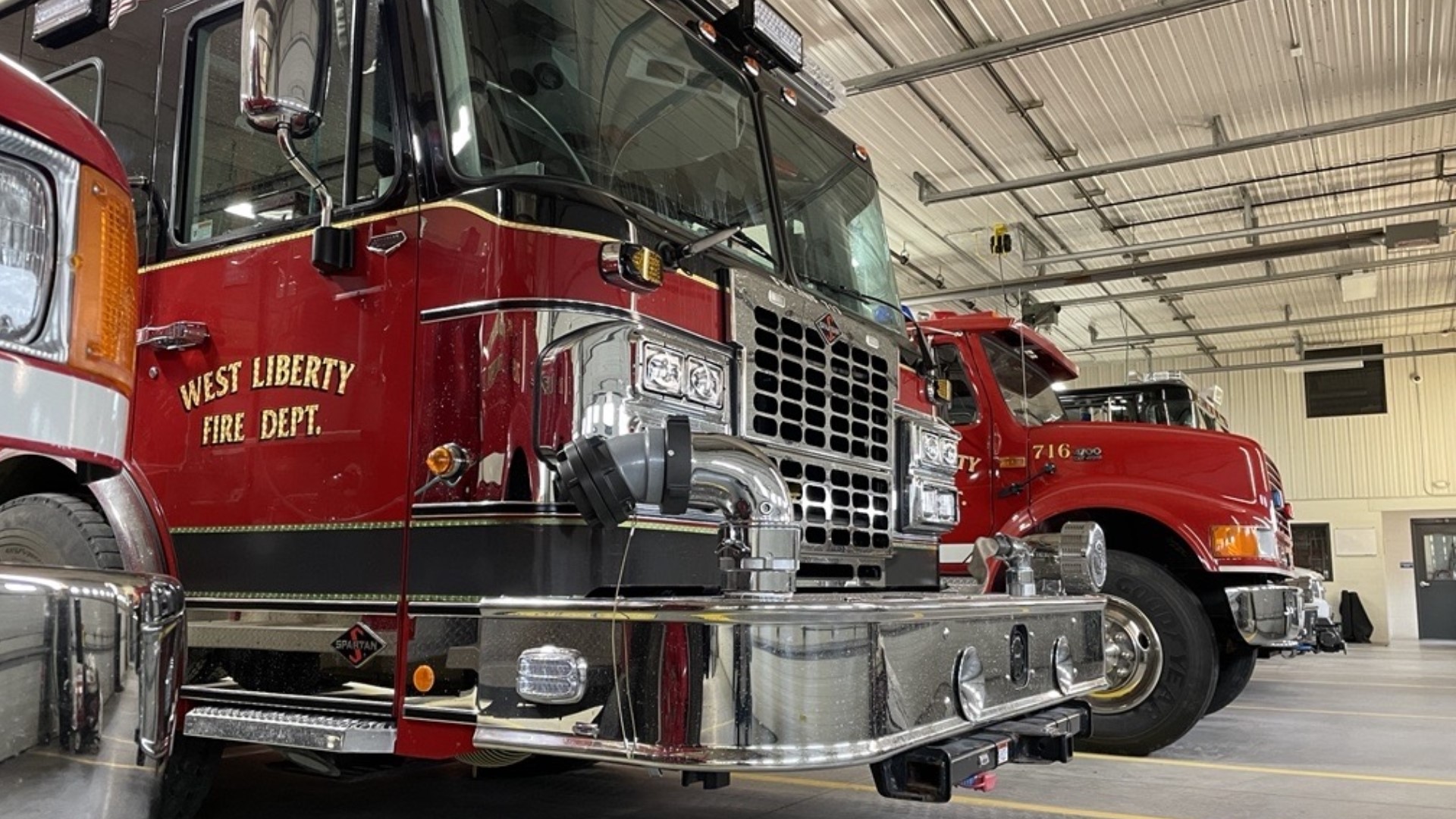 West Liberty's volunteer firefighters have alleged the city is 'waging a war' on the department and are threatening to end association with the city by early June.