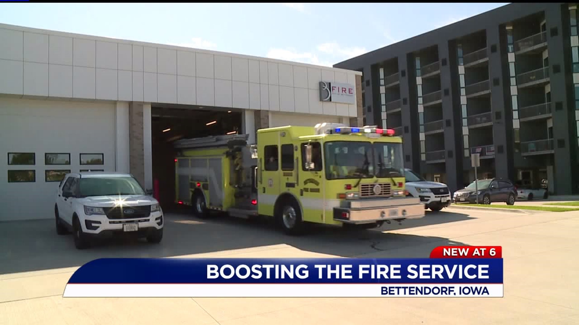 Bettendorf planning to add paid staff at Surrey Heights fire station
