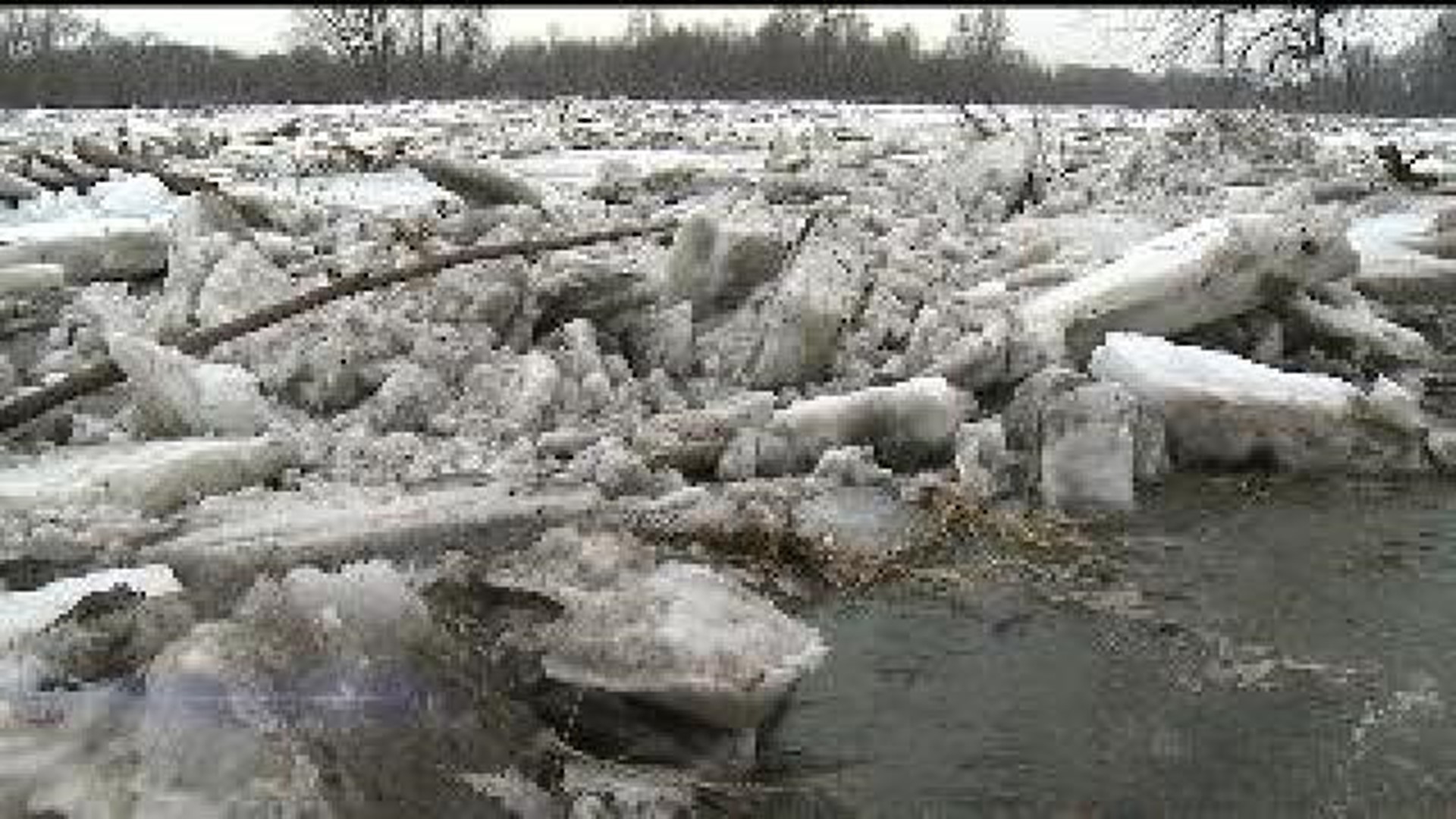 Ice Jams on Rock River