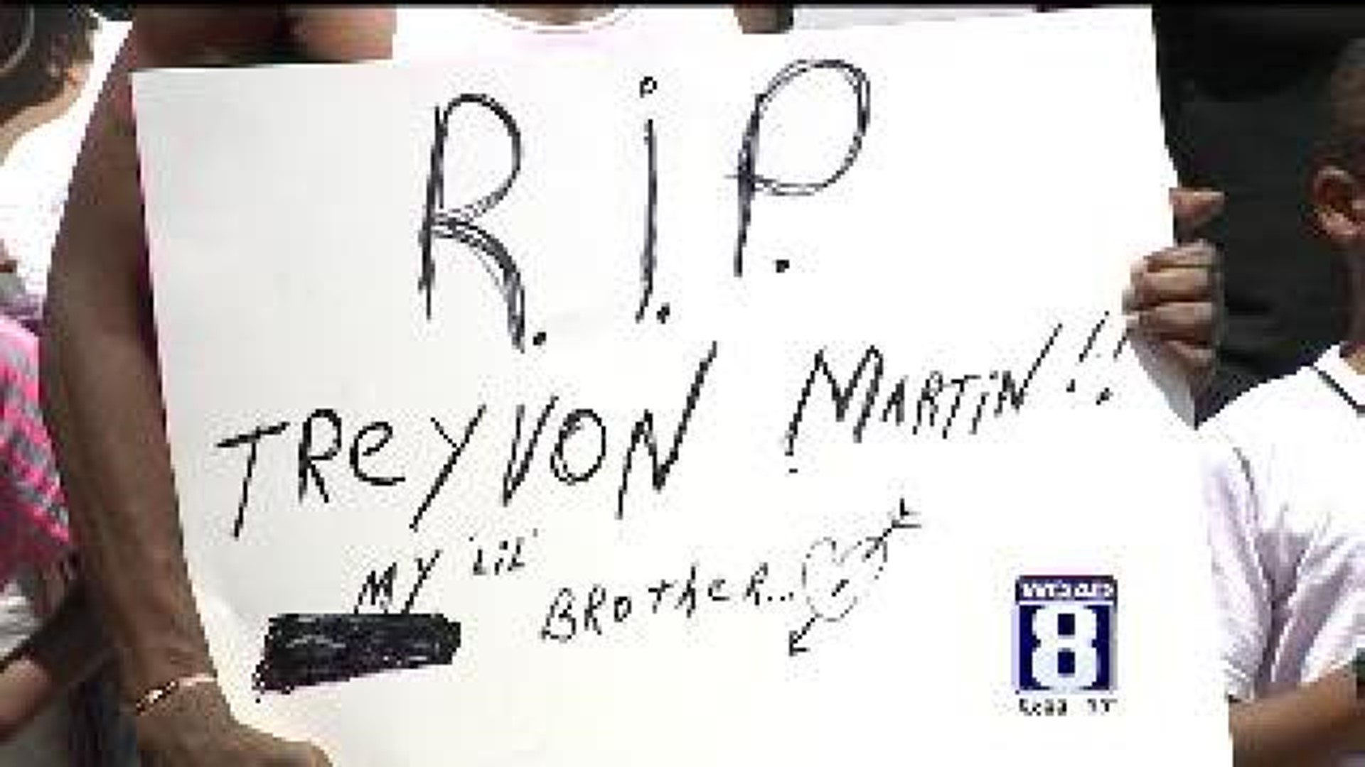 Rally in Davenport to remember Trayvon Martin