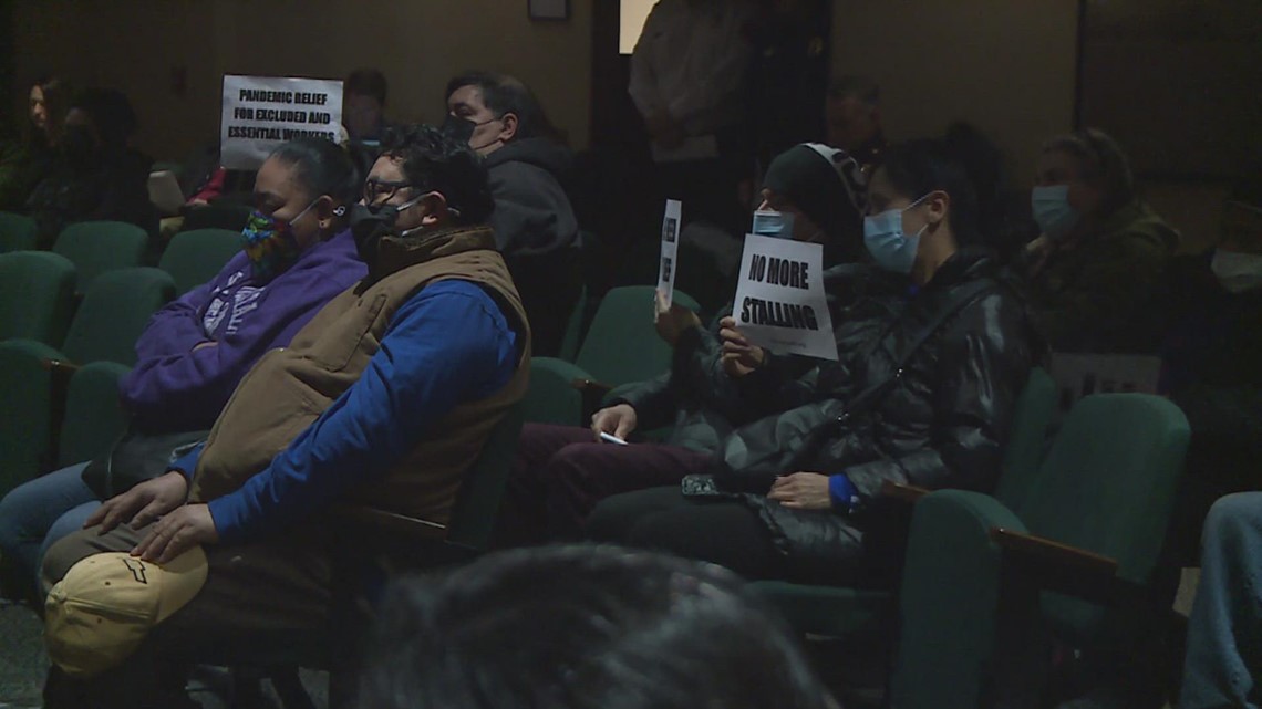 Davenport excluded workers ask city for federal stimulus money - Vimarsana News