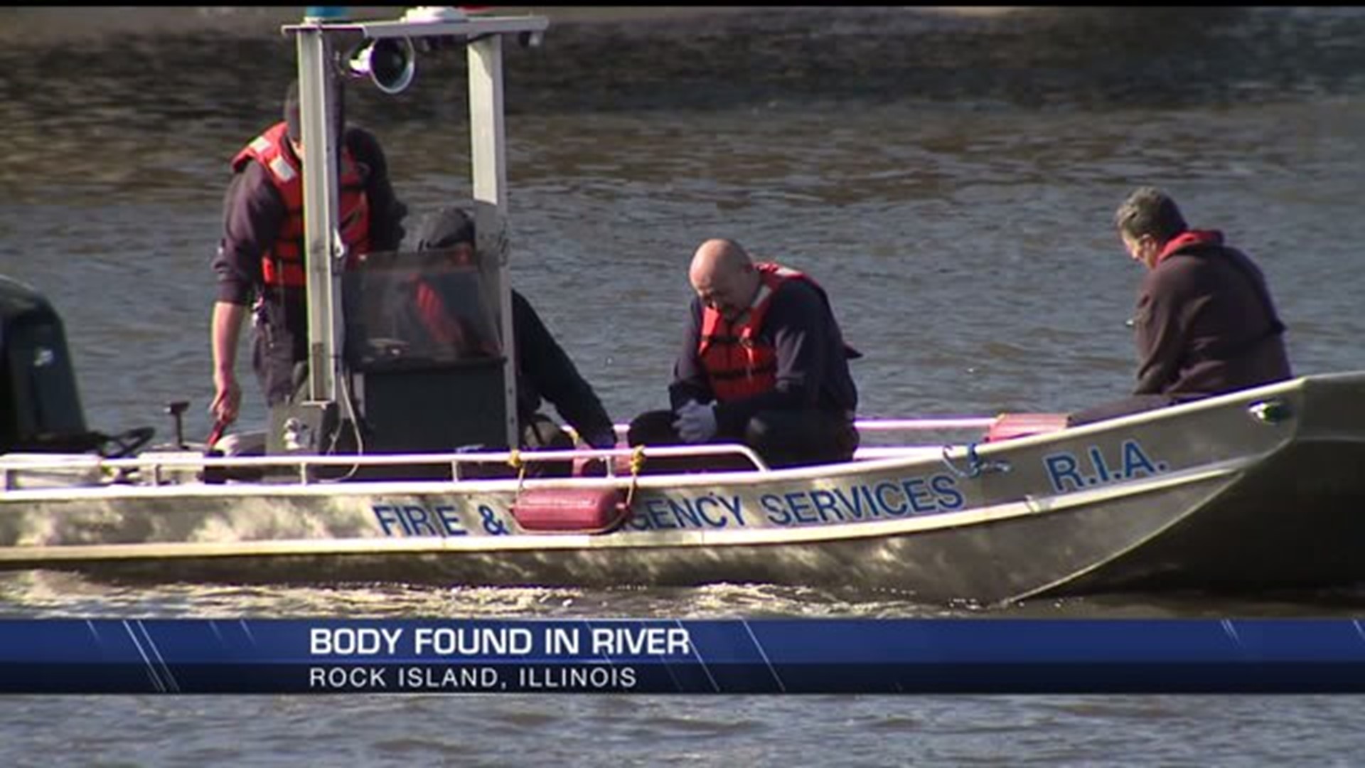Body found is missing Clinton boater