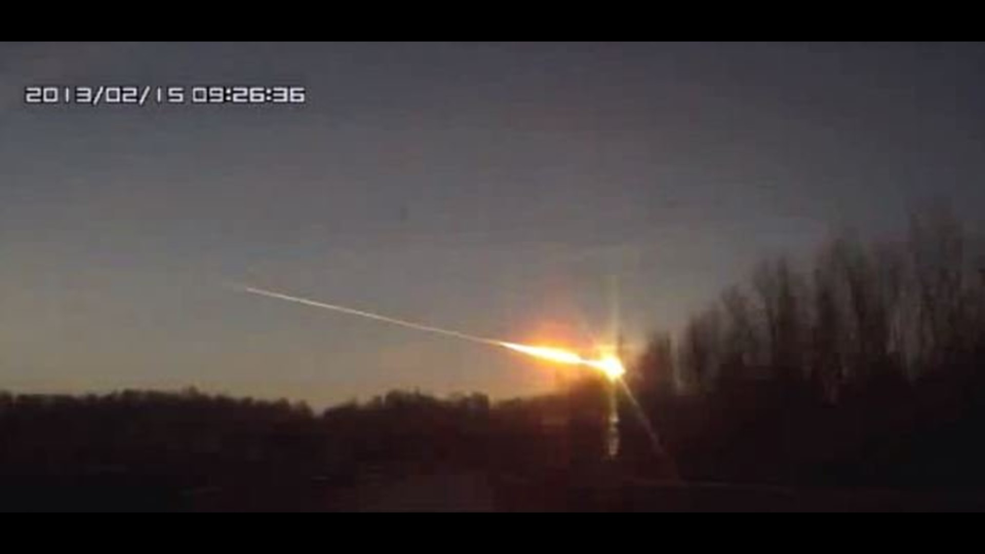 New NASA map shows Earth bombarded by asteroids