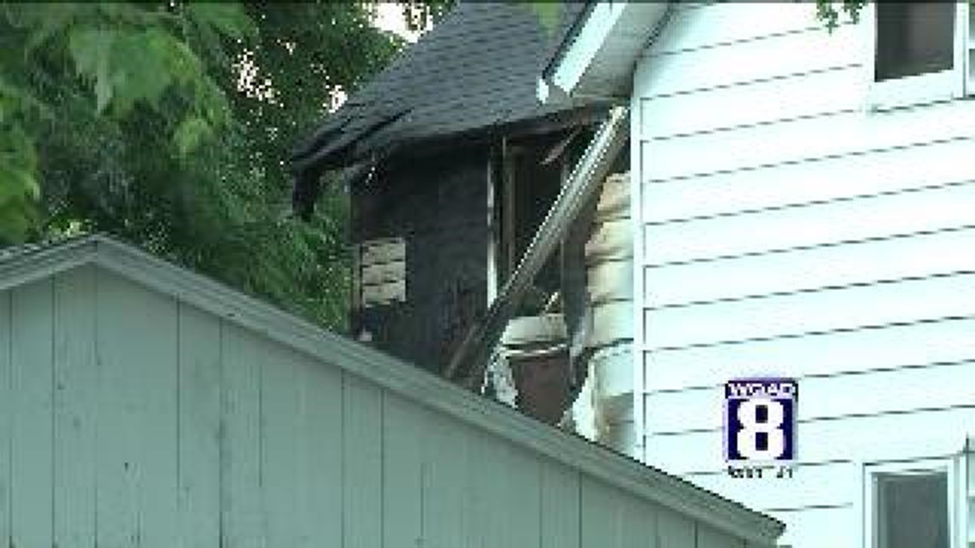 Fire Damages Home