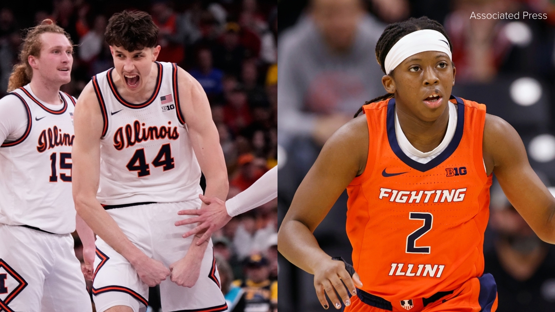 March Madness: Illinois ready for first-round matchups