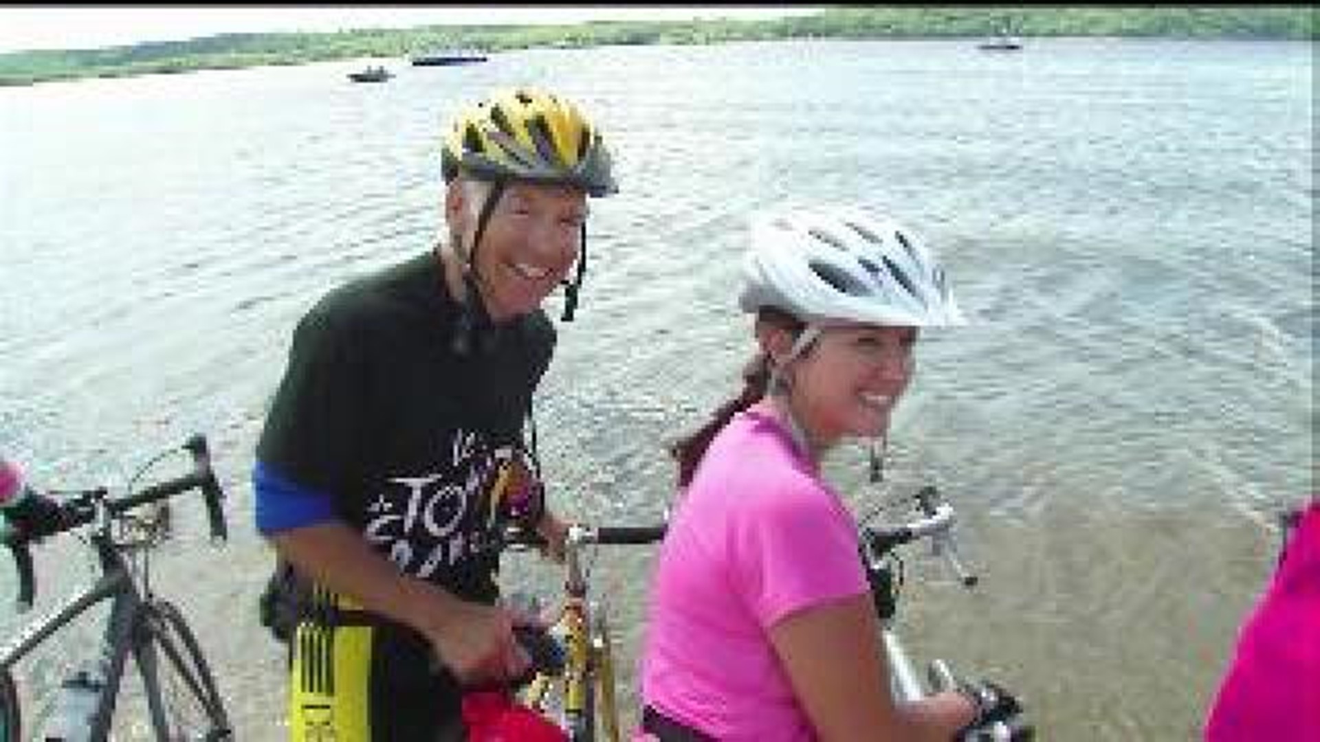 RAGBRAI ends in Fort Madison
