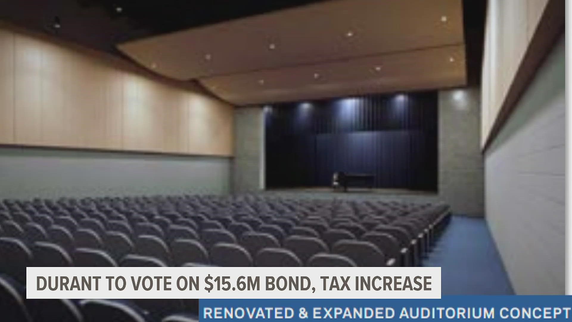 Voters will get to decide whether or not to pass the bond on March 7's election. The district says the upgrades are an investment in students and in the community.