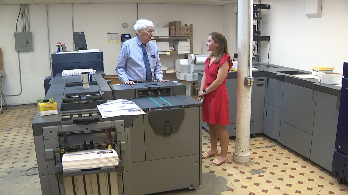 Monmouth printing company celebrates 100 years - Vimarsana News