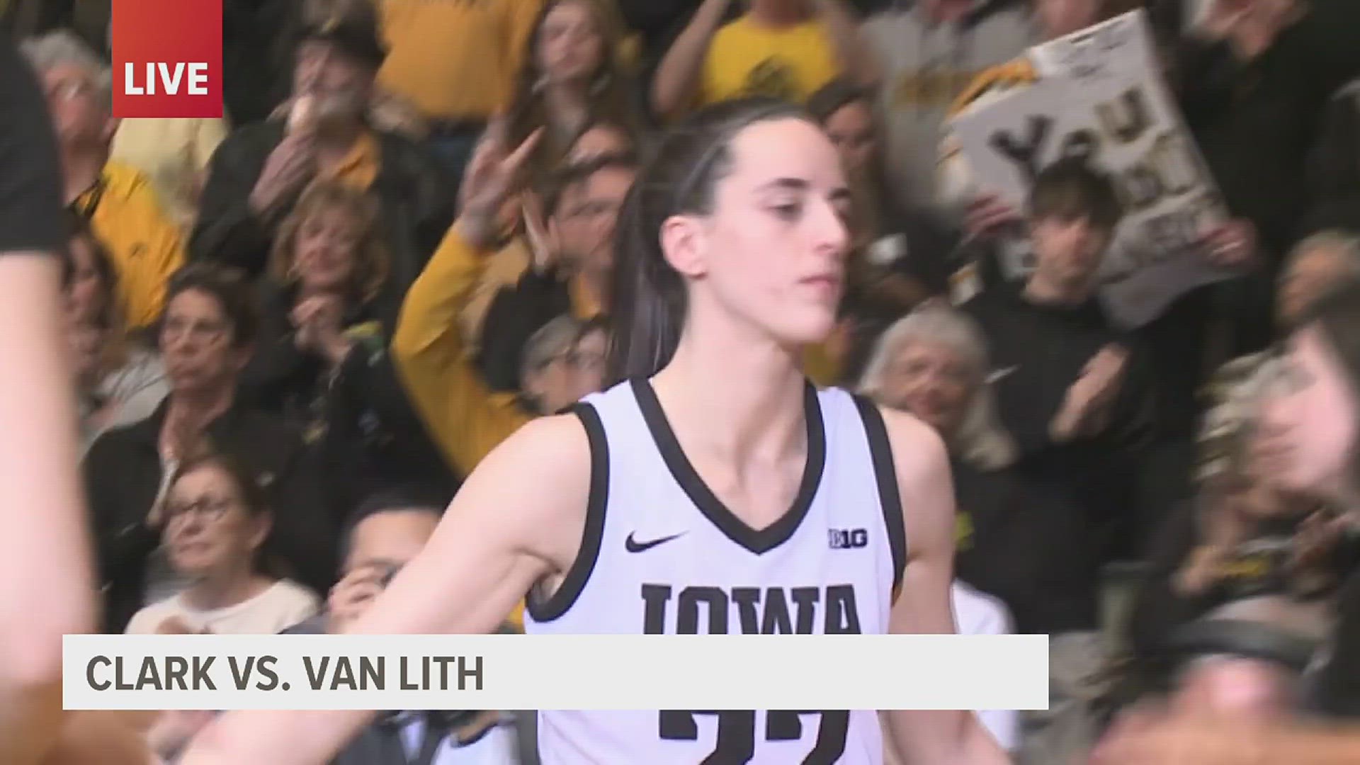 Caitlin Clark and Iowa will face Hailey Van Lith and Louisville in the Elite 8. They are good friends off the court and respect the others game on the court.