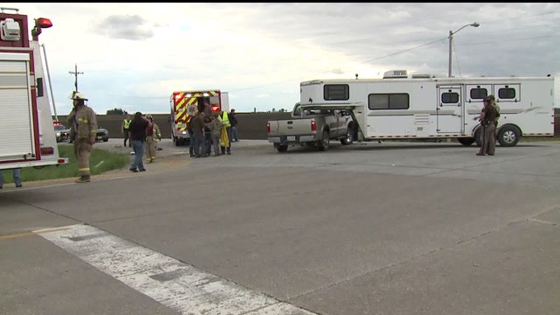 Crash near Dixon, IA sends multiple people to the hospital