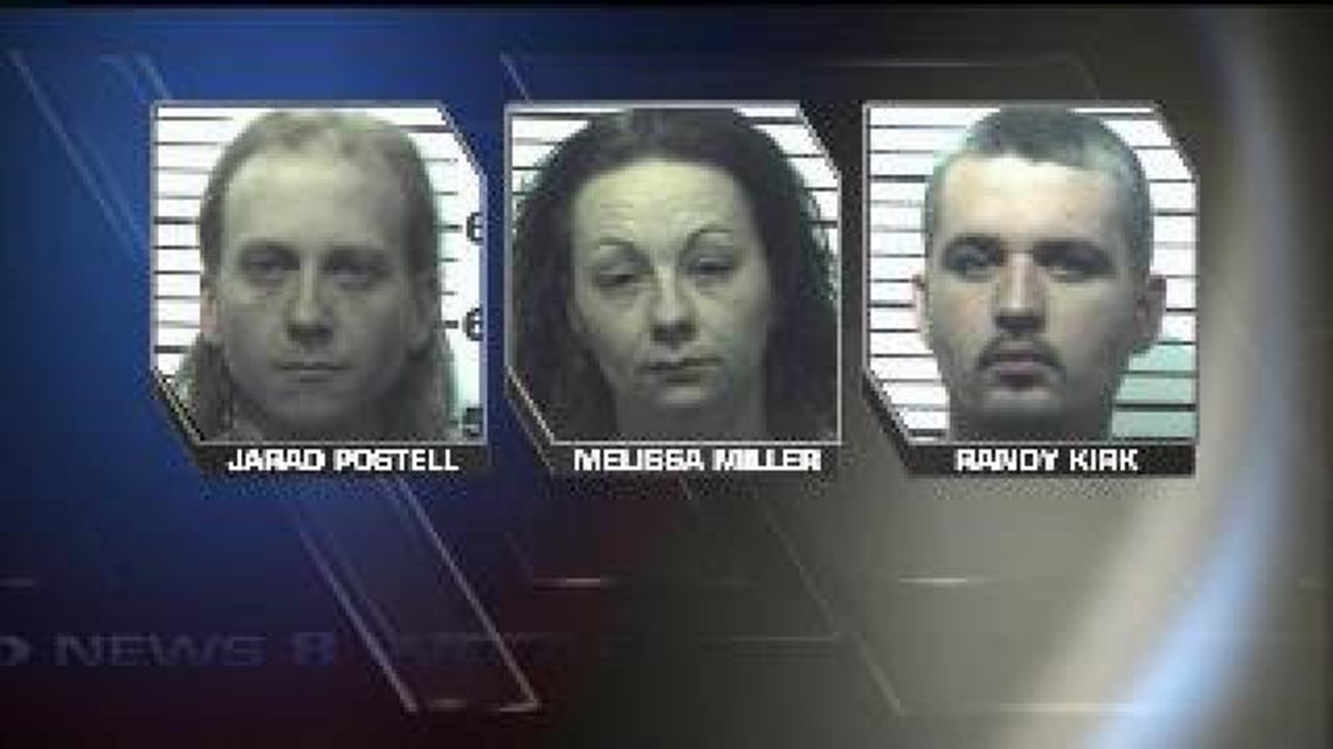 Five people arrested in Davenport meth bust