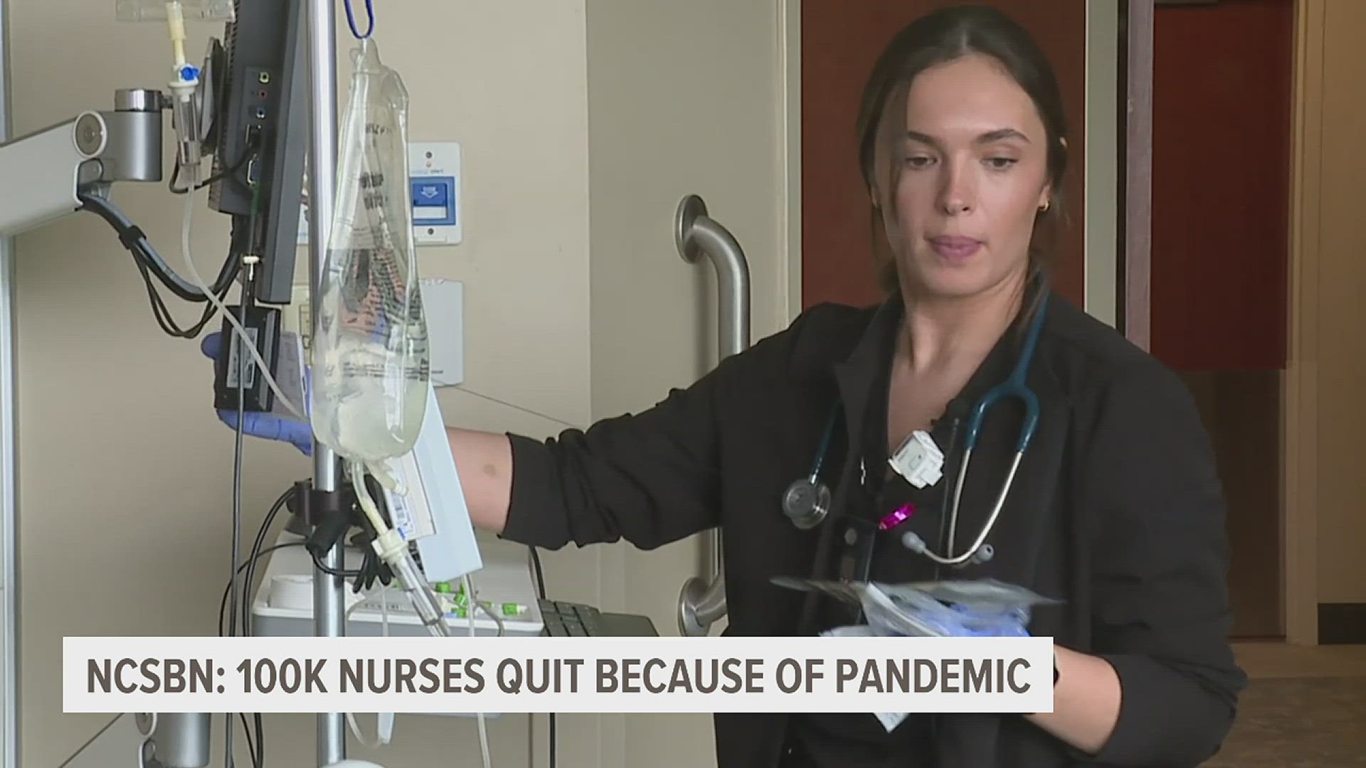 Two Genesis Medical Center east campus RNs say an increased workload has led to feelings of fatigue and burnout on a weekly basis.