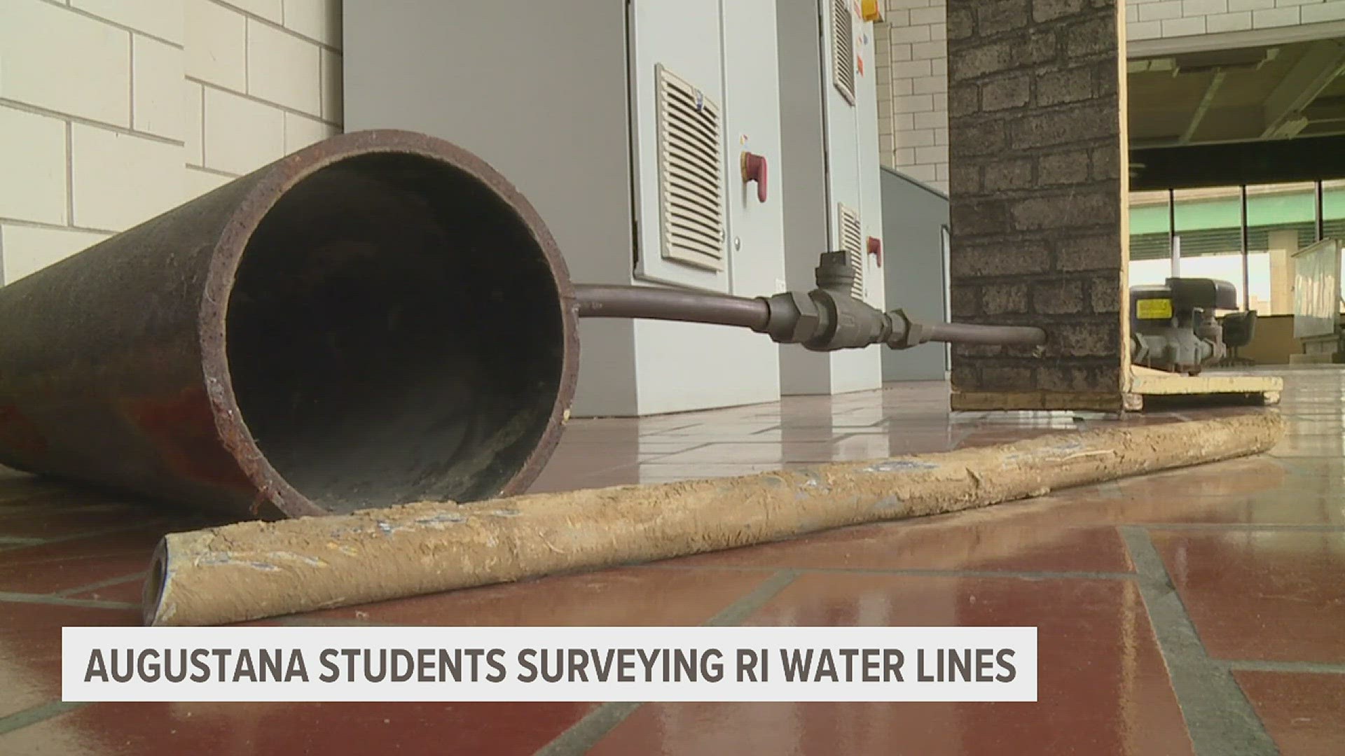 Augustana students testing water pipes for lead, research in accordance