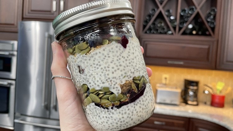 Try this delicious PB & J chia pudding!
