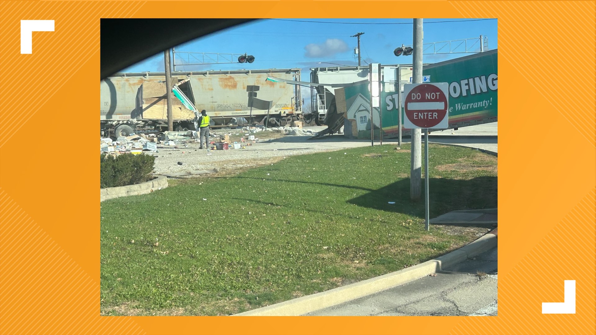 Train strikes semi truck in Annawan