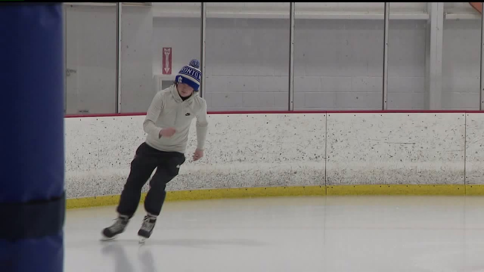 ORA Orthopedics` 8 Weeks of Winter Fun: Ice skating