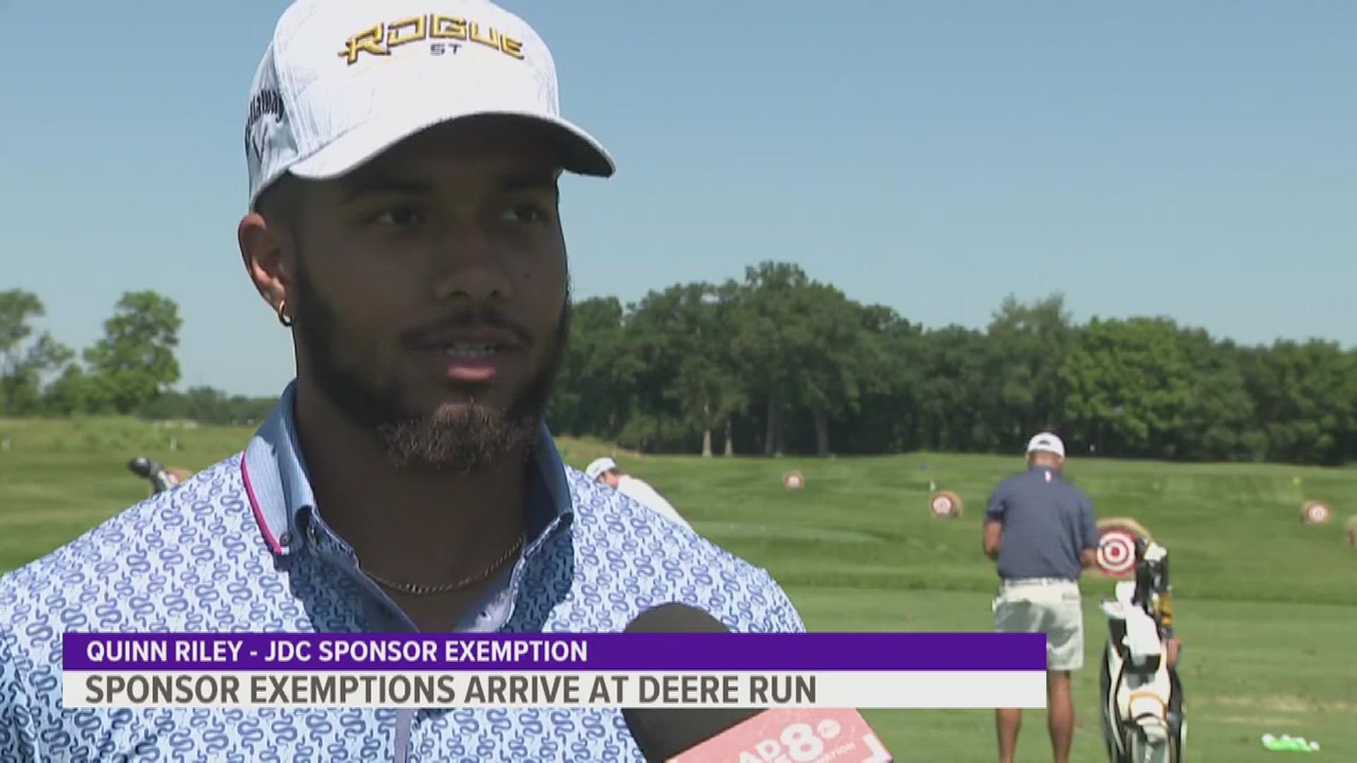 Some of the talent at this year's John Deere Classic are making their debuts, including an Illinois native.