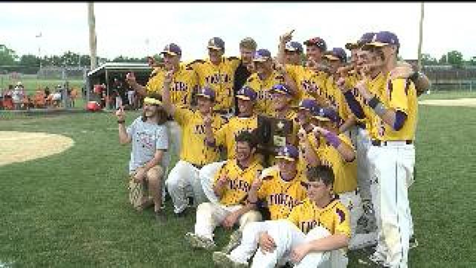 Sherrard baseball wins Sectional Championship