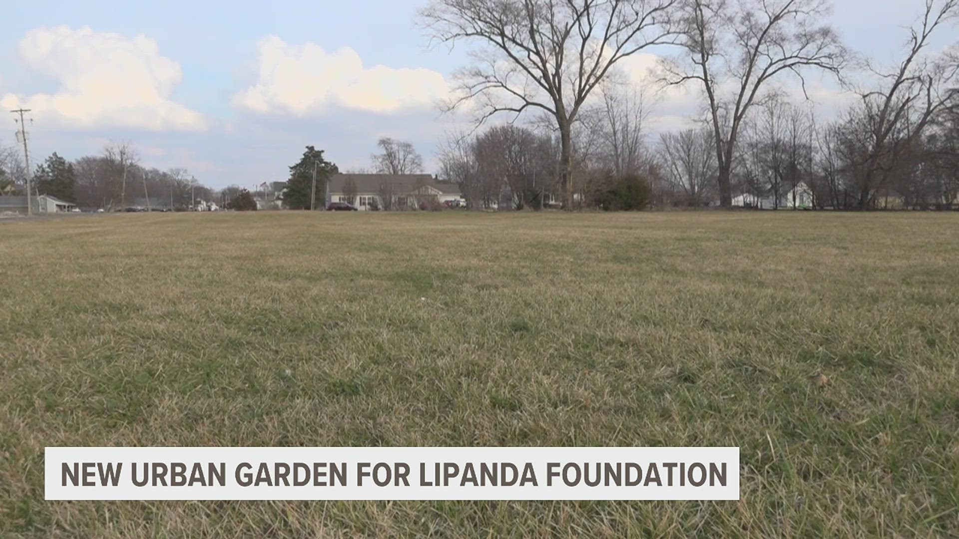 The garden will be managed by Lipanda Foundation, which helps teach immigrants from French-speaking African nations.