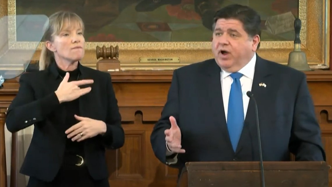 What did the IL governor say during his 2022 State of the State? - Vimarsana News